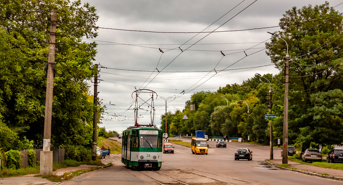 Житомир, Tatra KT4SU № 34