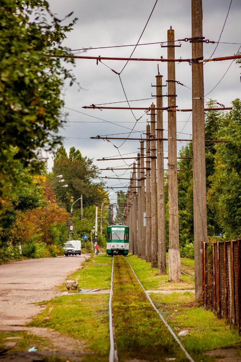 Житомир, Tatra KT4SU № 21
