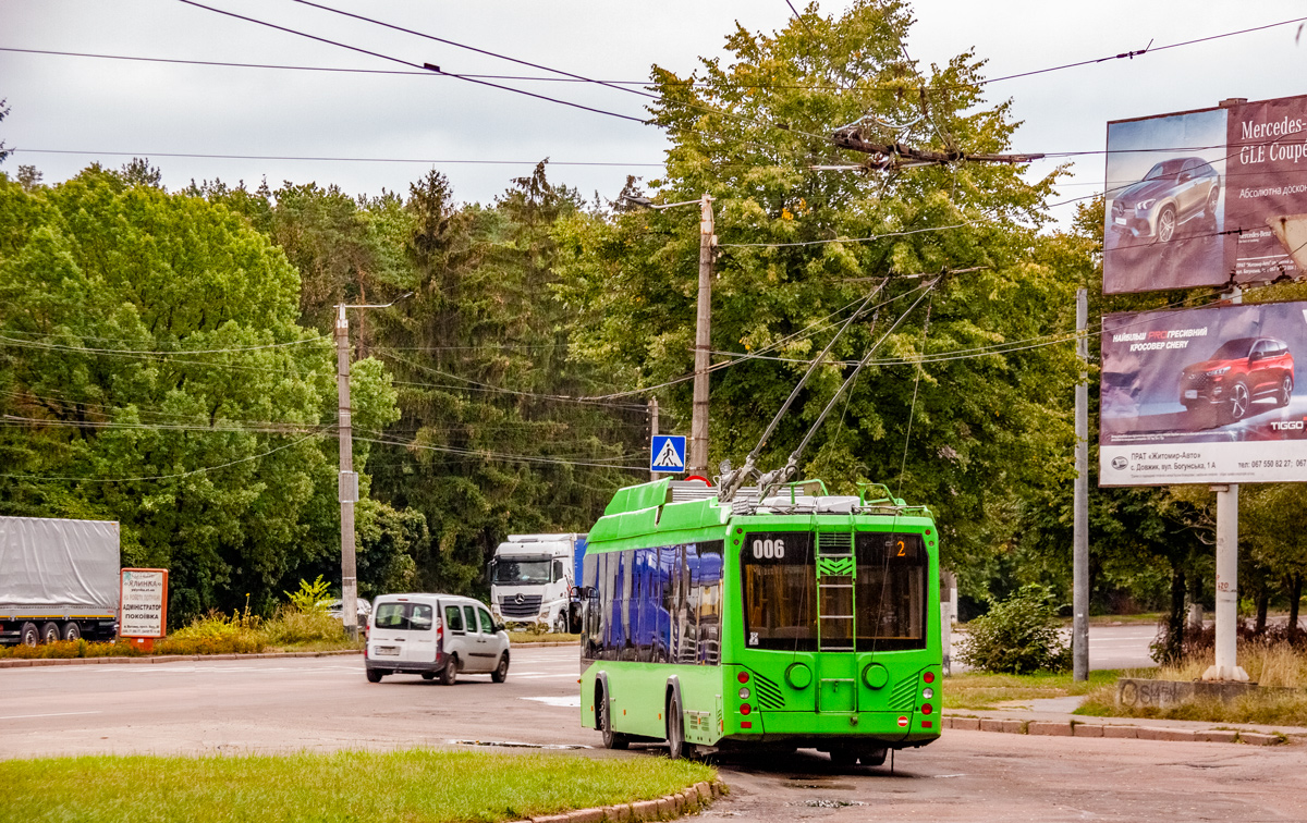 Житомир, АКСМ 321 (БКМ-Україна) № 006