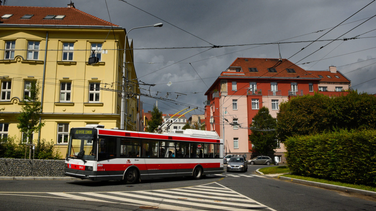 Brno, Škoda 21TrIGCT N°. 3061