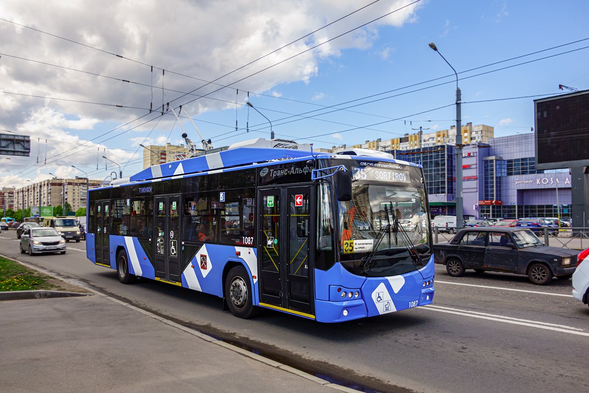 Sanktpēterburga, VMZ-5298.01 “Avangard” № 1087