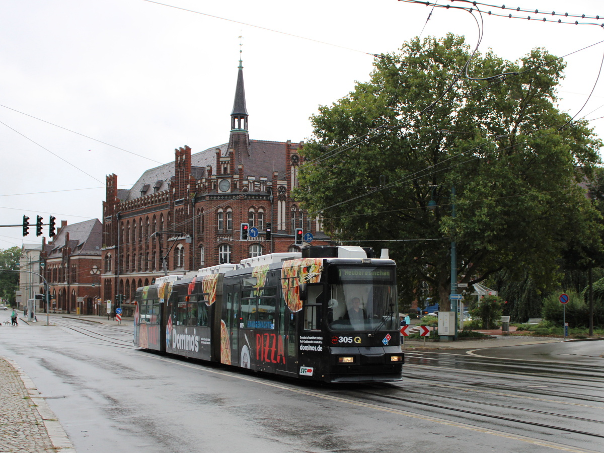 Frankfurt an der Oder, AEG GT6M № 305