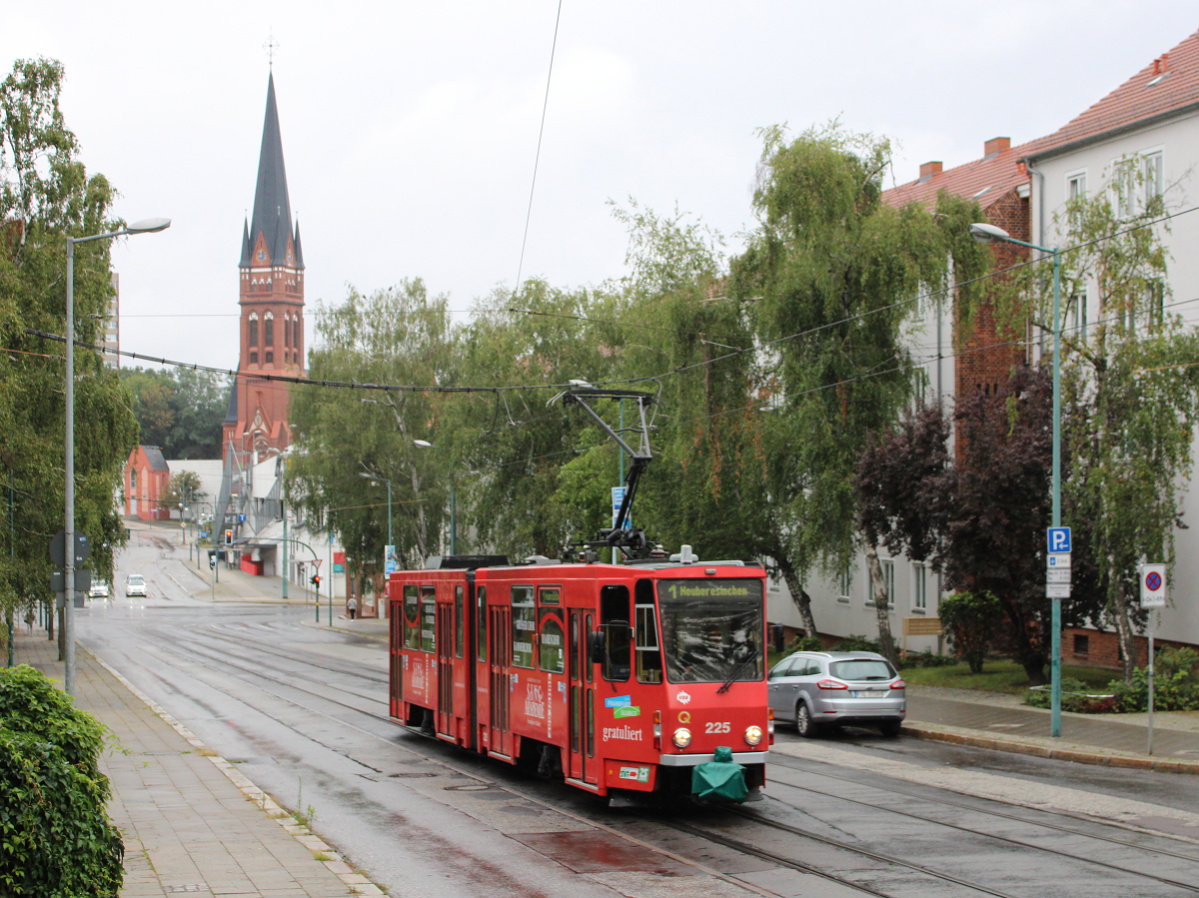 Франкфурт-на-Одере, Tatra KT4DM № 225
