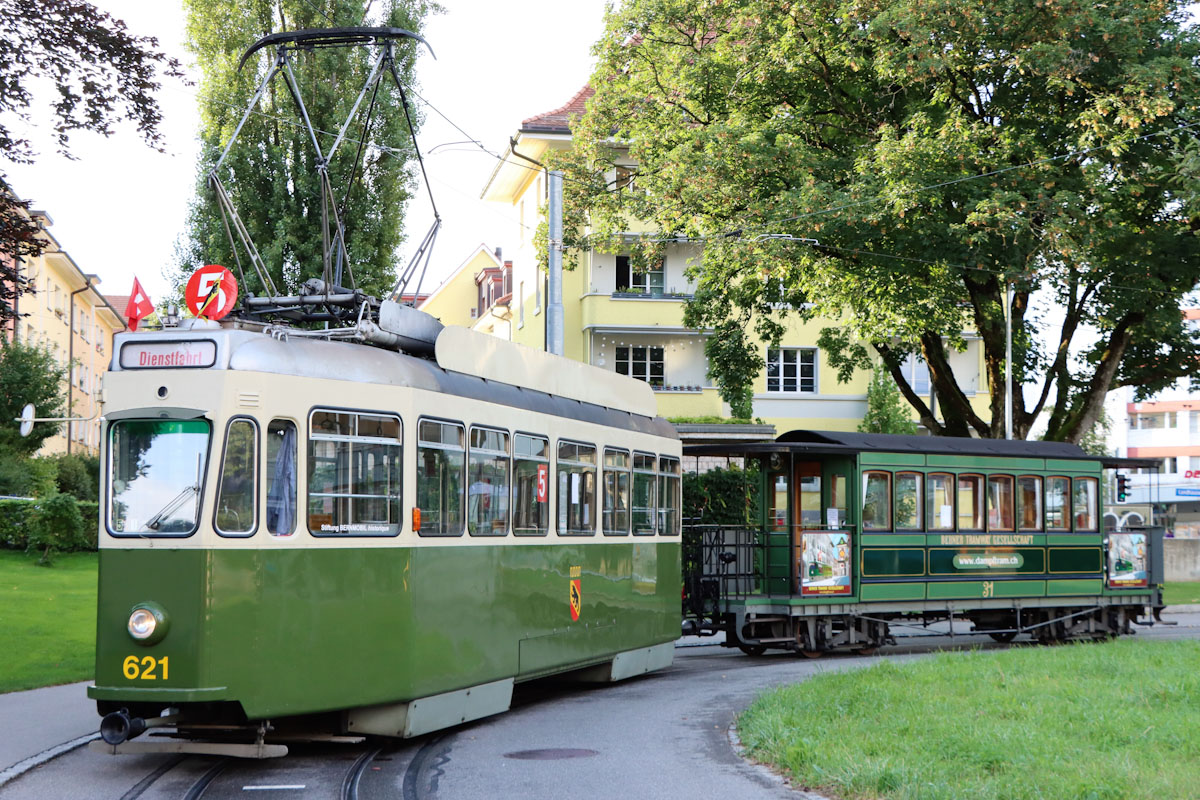 Берн, SWS/MFO/BBC Be 4/4 № 621 Берн, SWS/MFO/BBC Be 4/4 № 621