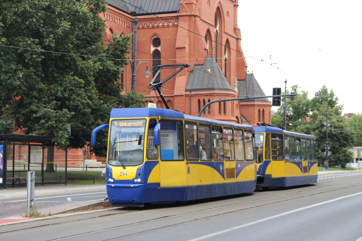 Торунь, Konstal 805NaND № 264