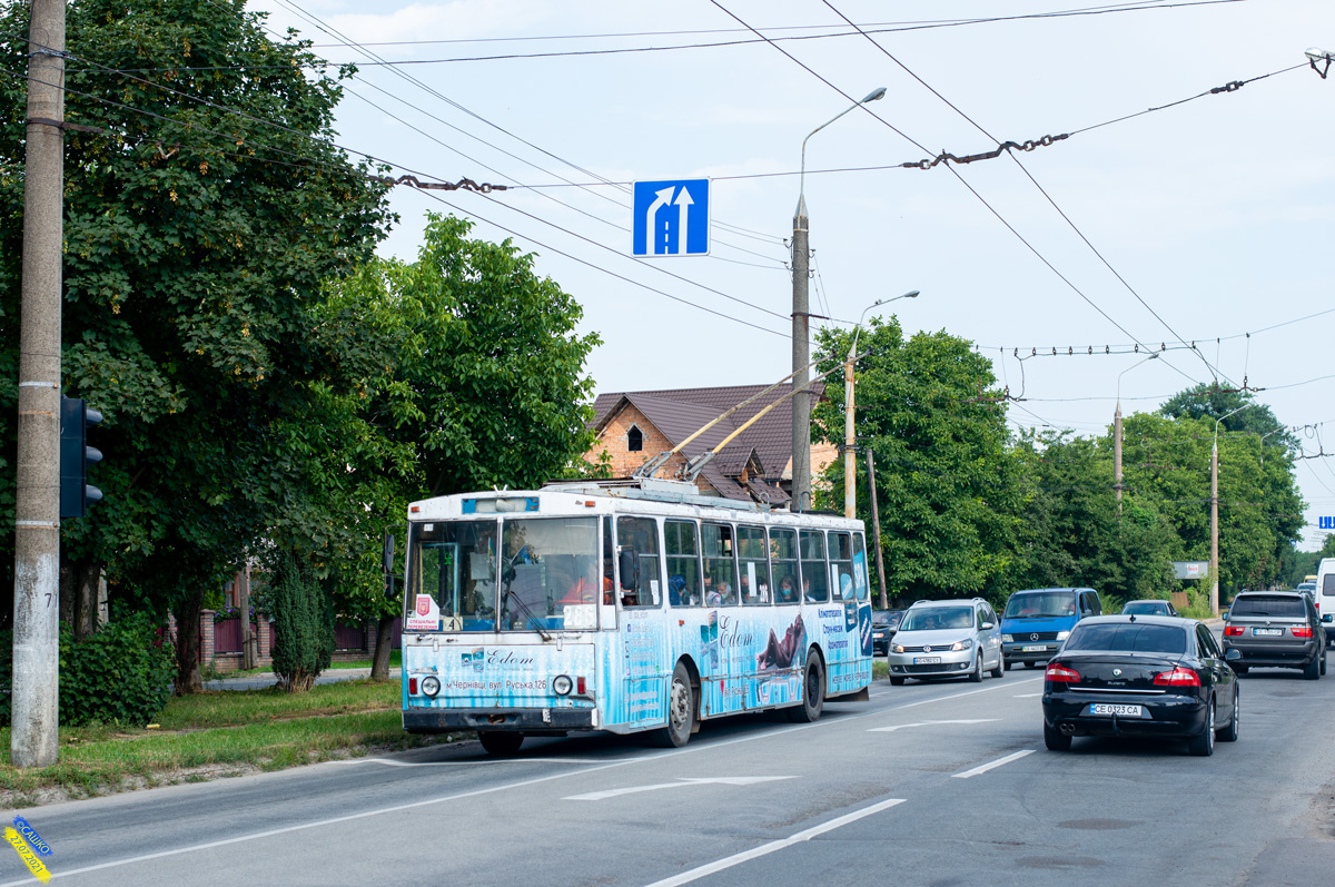 Черновцы, Škoda 14Tr89/6 № 286