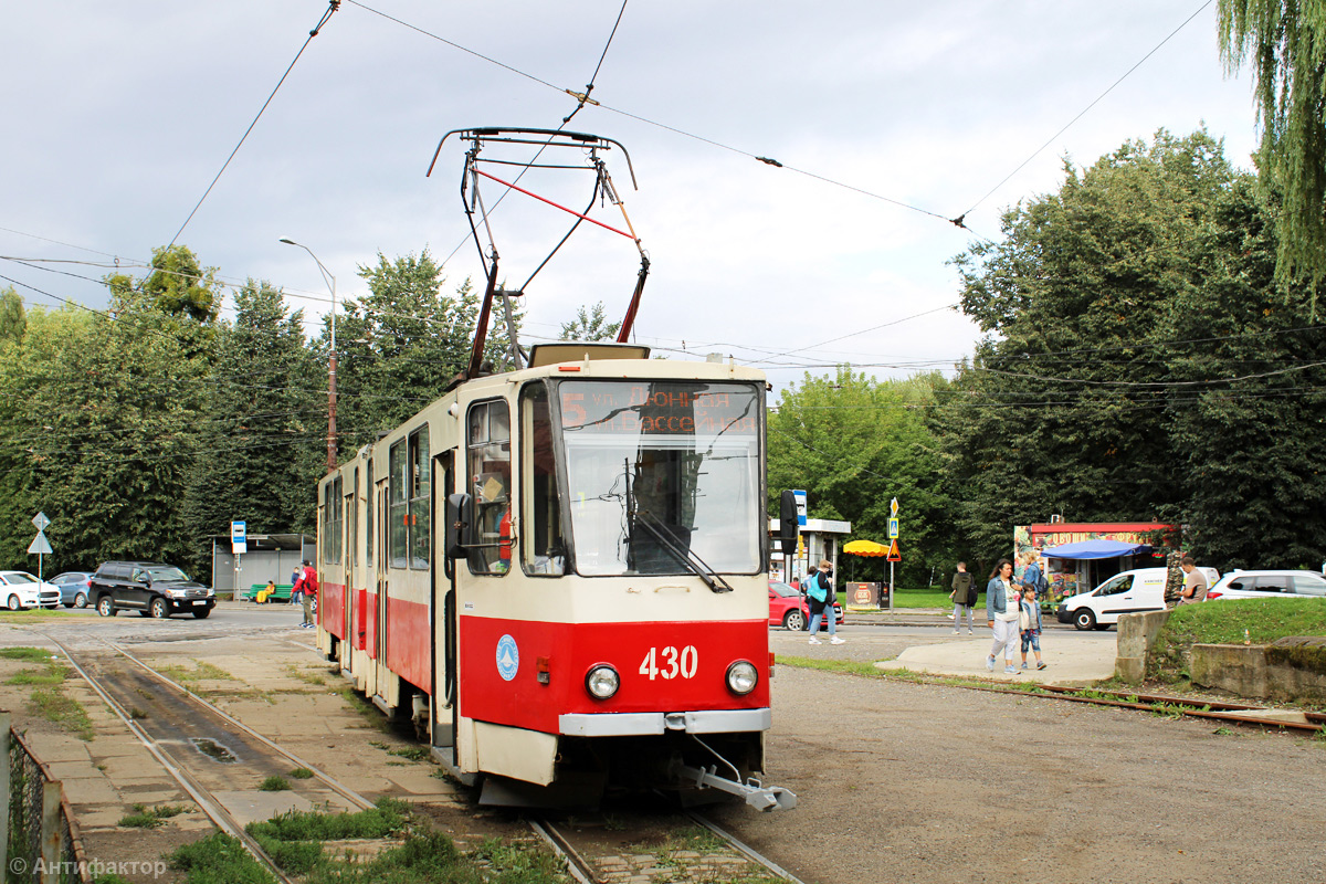 Калининград, Tatra KT4SU № 430