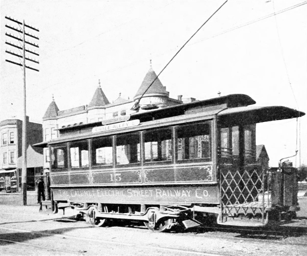 Чикаго, Двухосный моторный St. Louis № 15