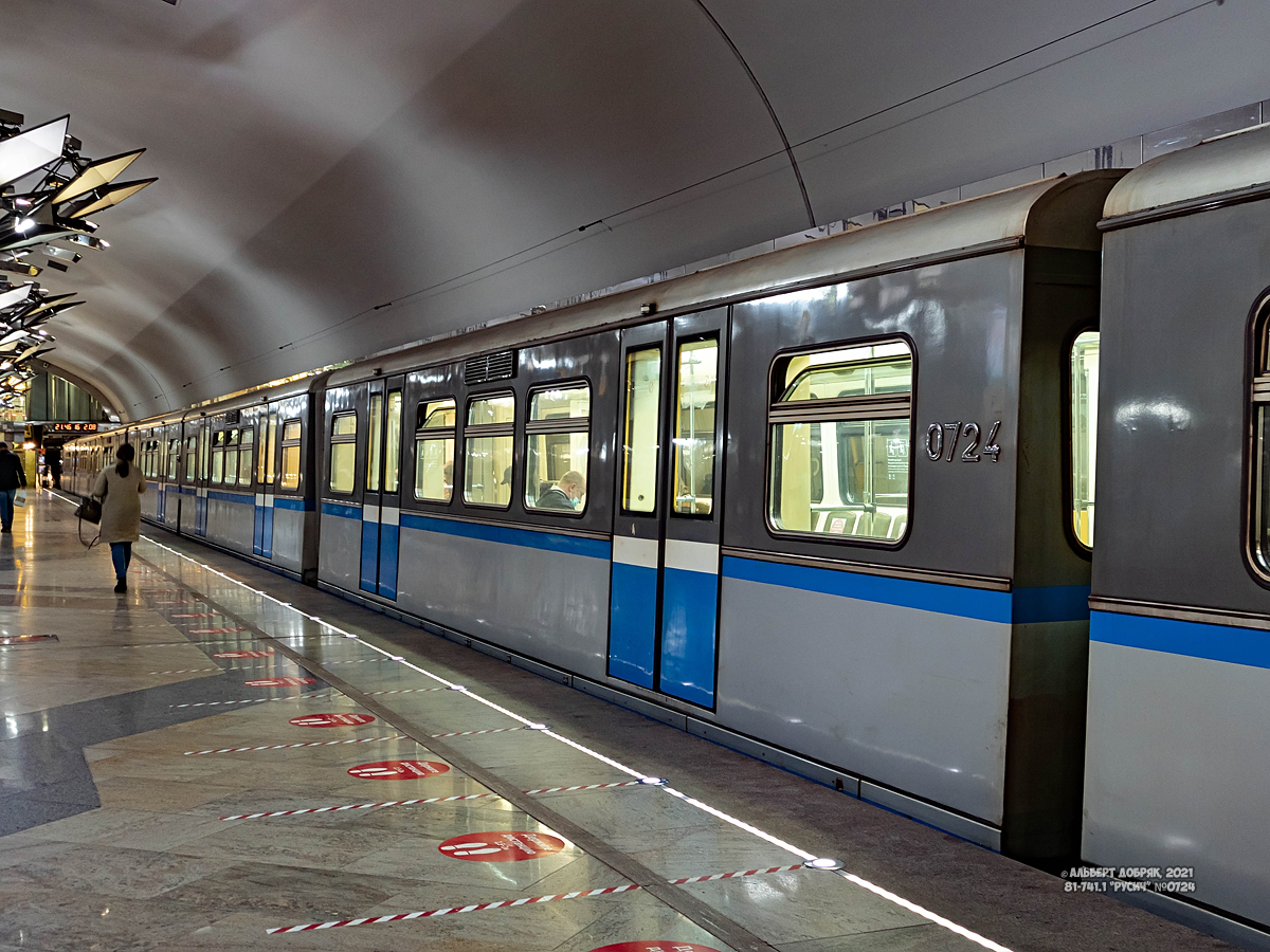 Moskva, 81-741.1 “Rusich” Br. 0724