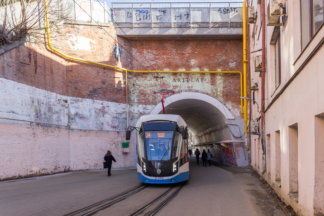 Москва, 71-931М «Витязь-М» № 31292; Москва — Трамвайные линии: ЦАО