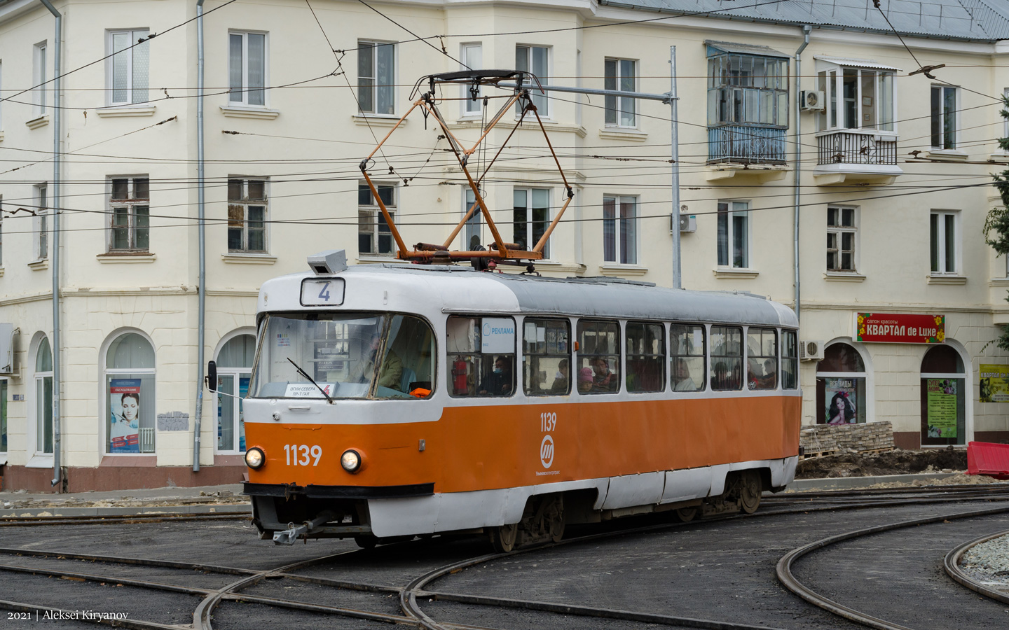 Ульяновск, Tatra T3SU № 1139