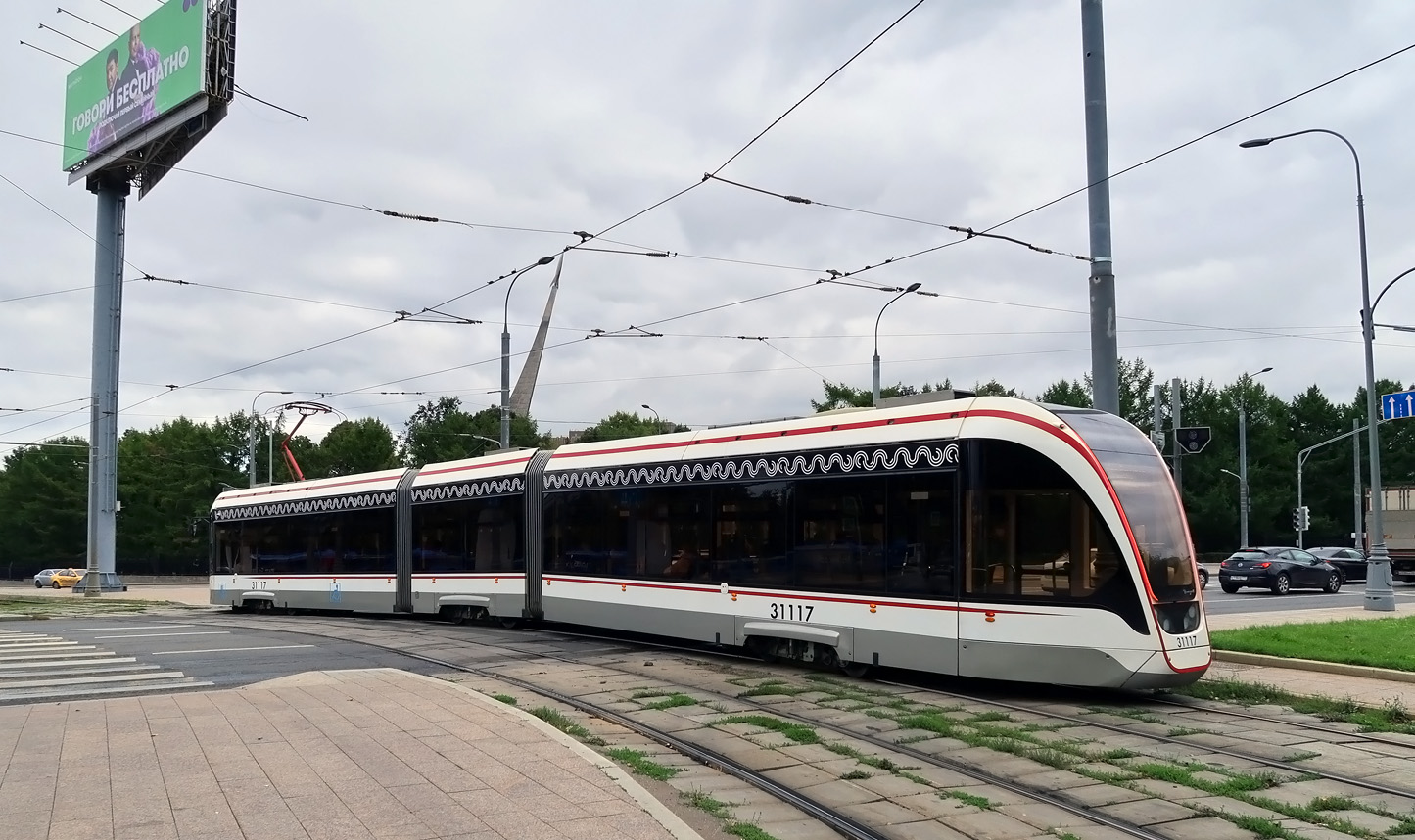 Москва, 71-931М «Витязь-М» № 31117