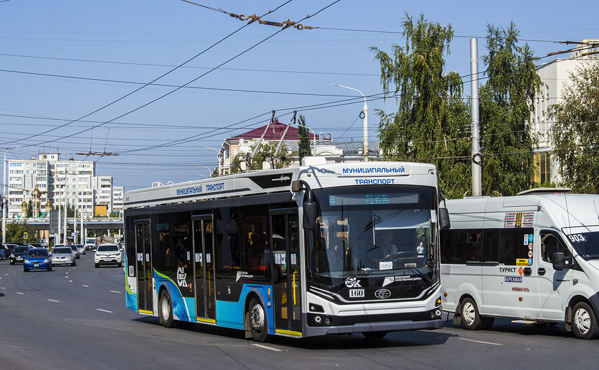 Омск, ПКТС-6281.00 «Адмирал» № 160