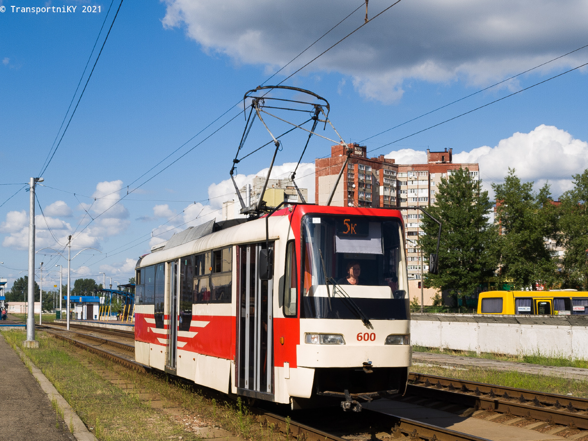 Kijów, T3UA-3 “Kashtan” Nr 600