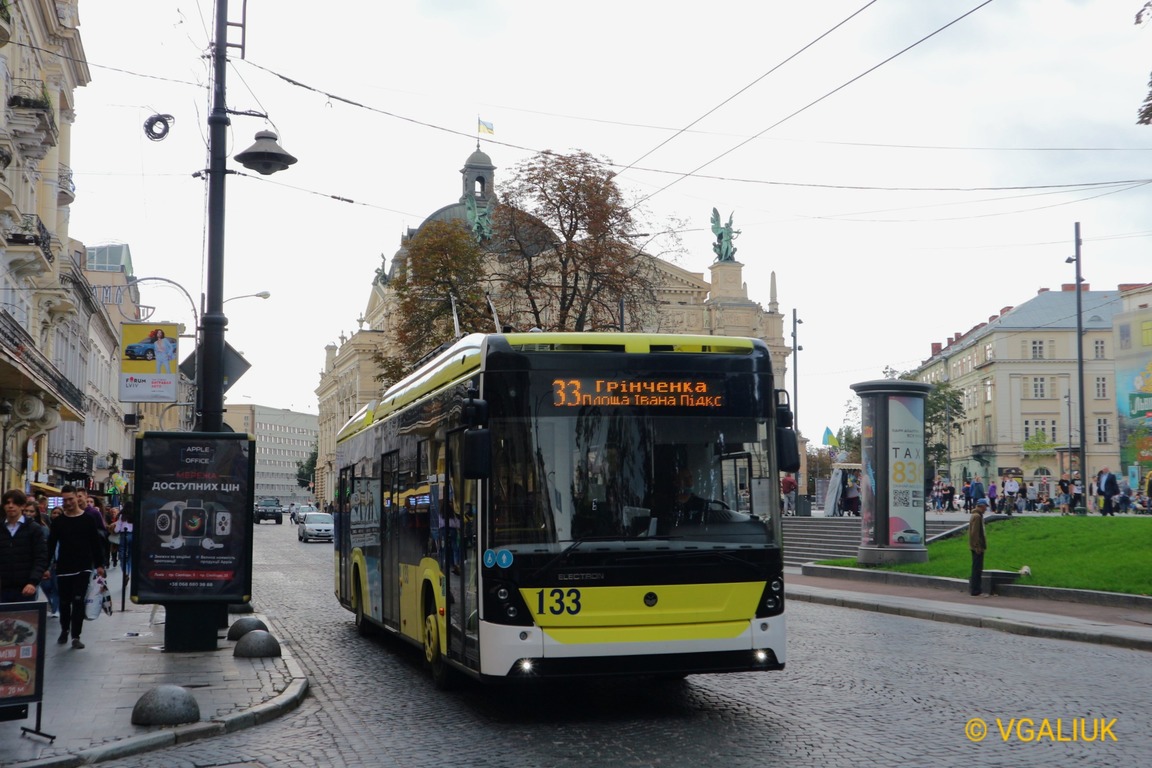 Львов, Electron T19102 № 133