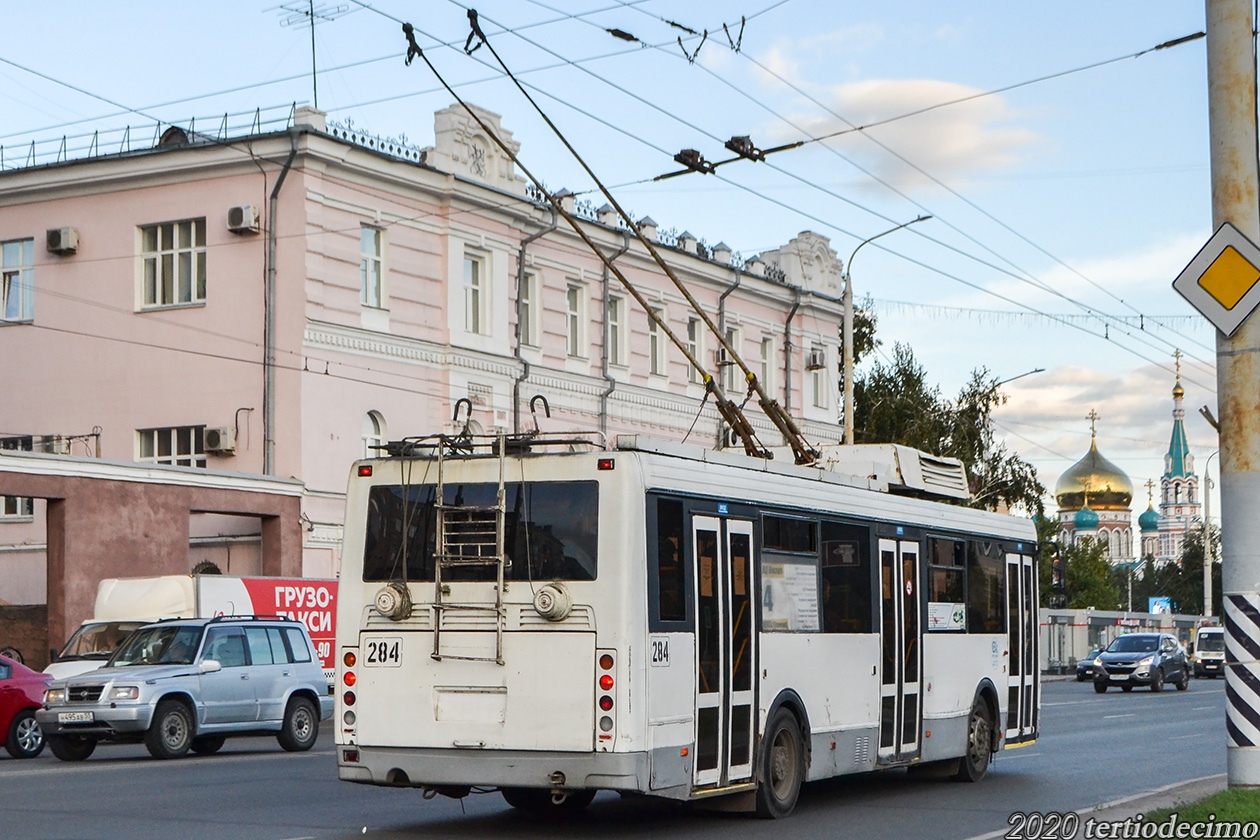 Омск, ЛиАЗ-52803 № 284