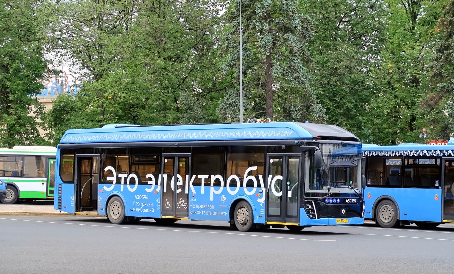 Москва, ЛиАЗ-6274 № 430394