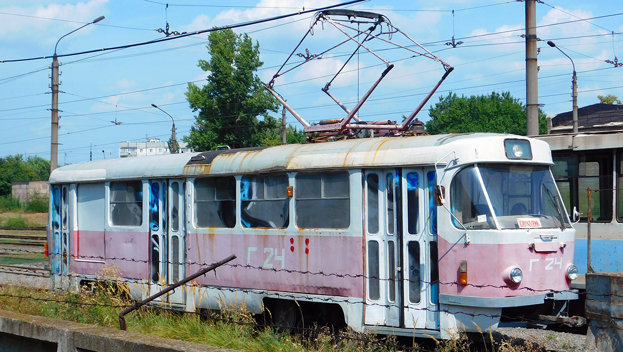 Kryvyj Rihas, Tatra T3SU nr. Г-24