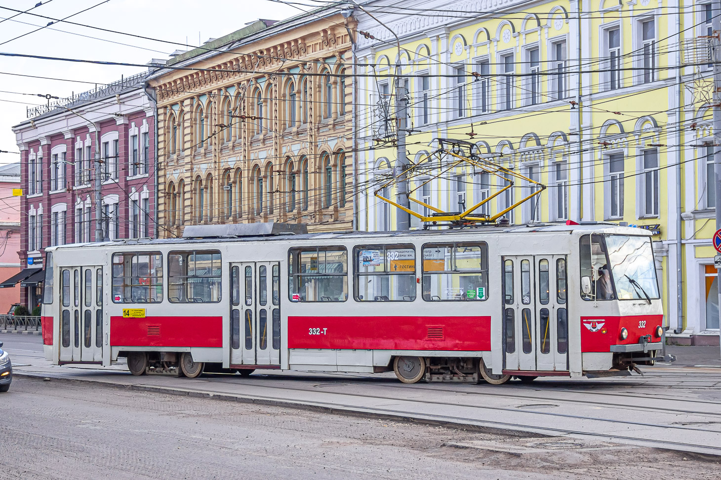 Tula, Tatra T6B5SU č. 332