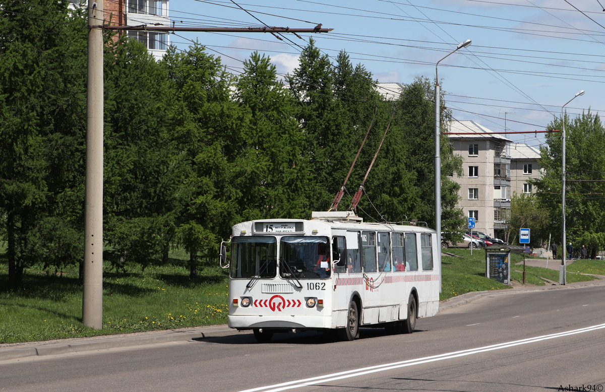 Красноярск, ЗиУ-682Г-016 (018) № 1062