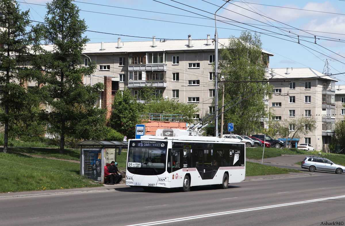 Красноярск, ВМЗ-5298.01 «Авангард» № 2027