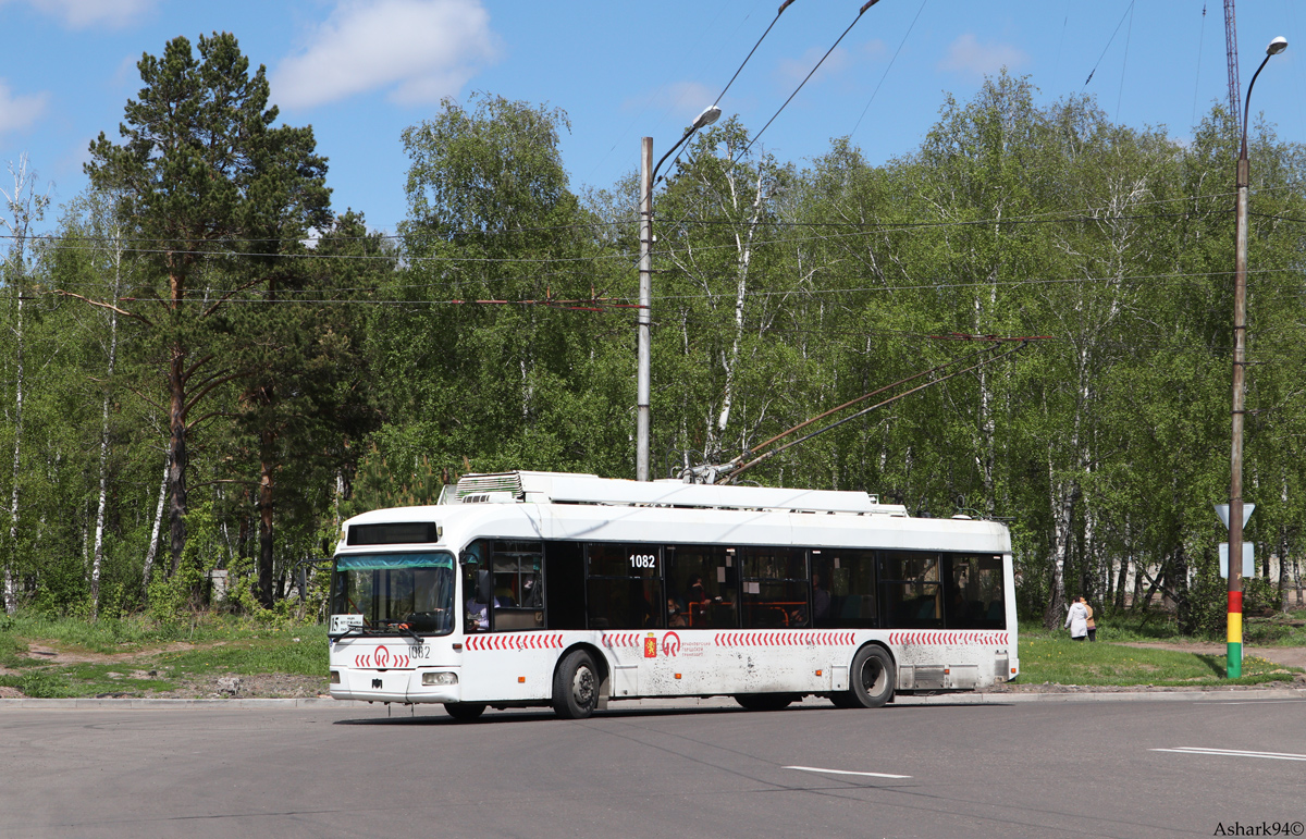 Красноярск, БКМ 321 № 1082