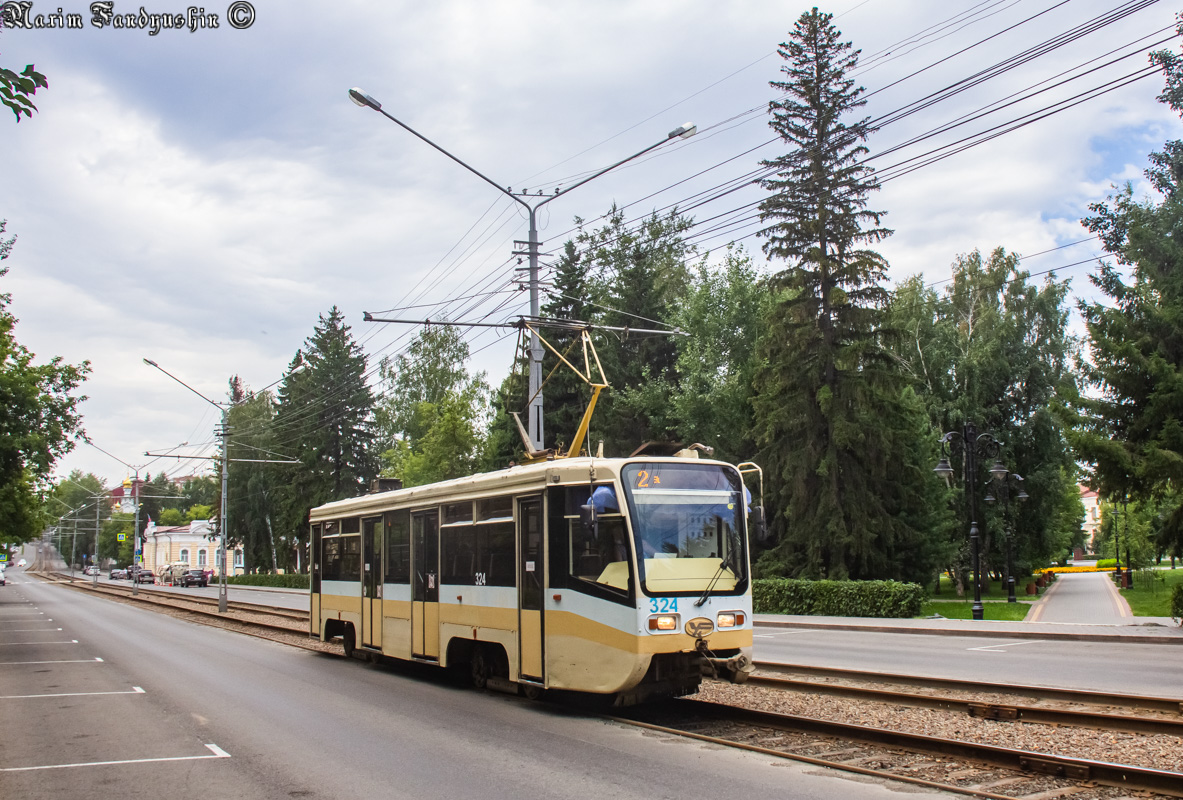 Томск, 71-619КТ № 324