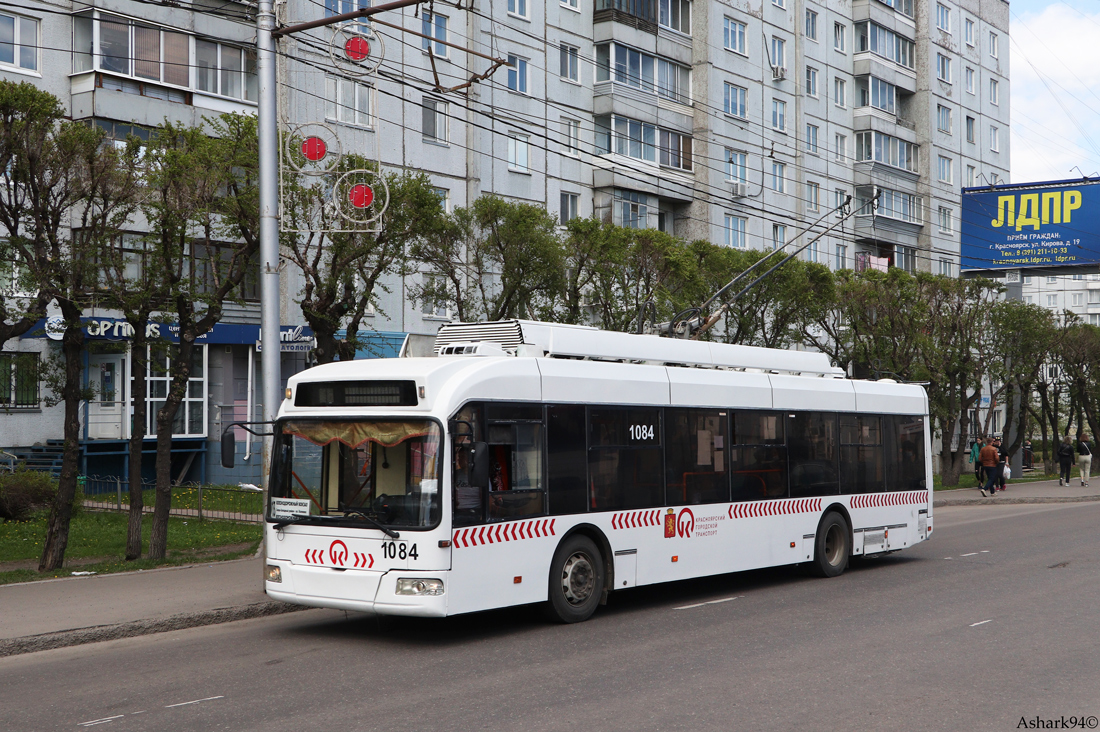 Красноярск, БКМ 321 № 1084
