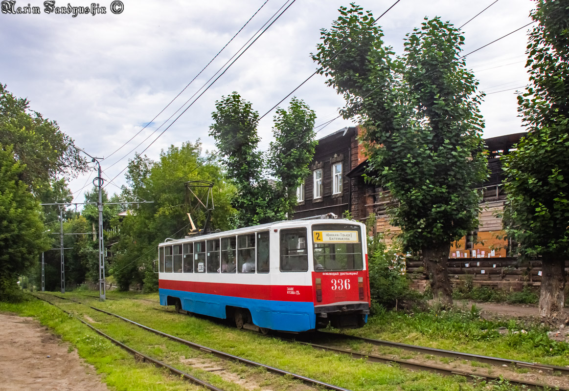 Томск, 71-608КМ № 336