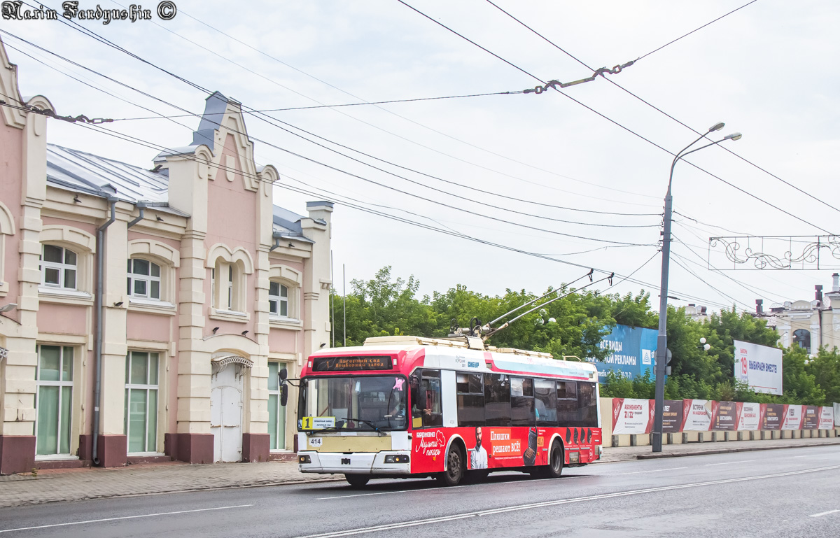 Томск, БКМ 321 № 414