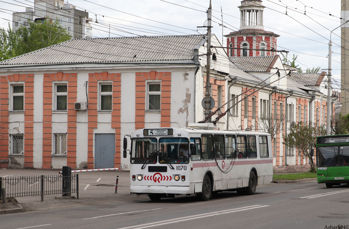 Krasnojarsk, ZiU-682G-016 (018) č. 1070