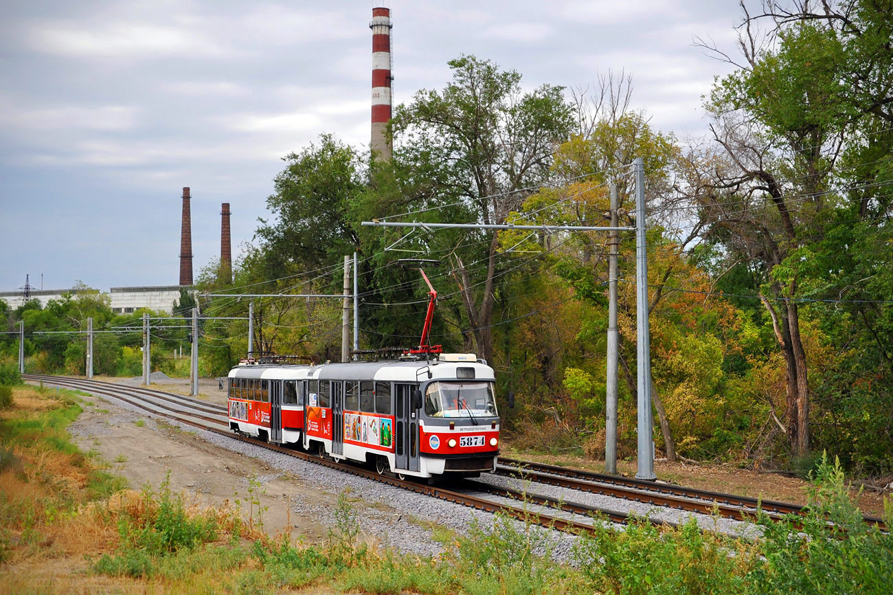 Волгоград, МТТА-2 № 5874; Волгоград, МТТА-2 № 5877