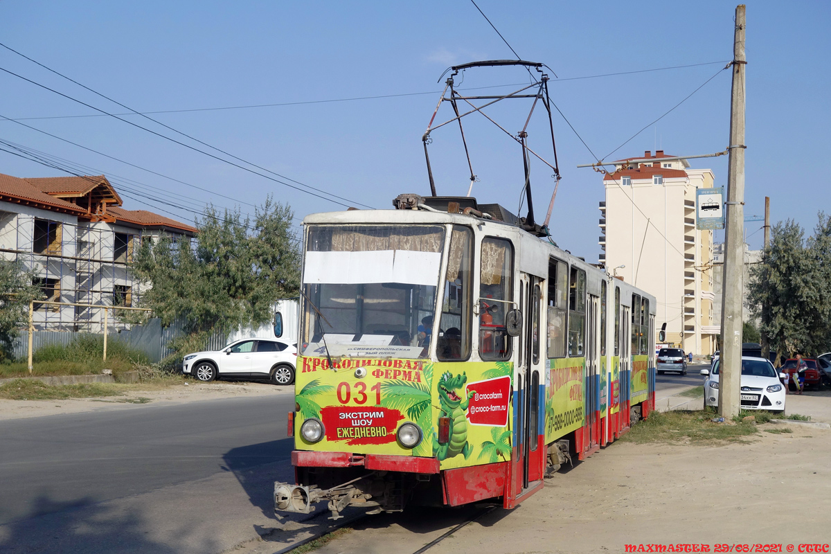 Евпатория, Tatra KT4SU № 031