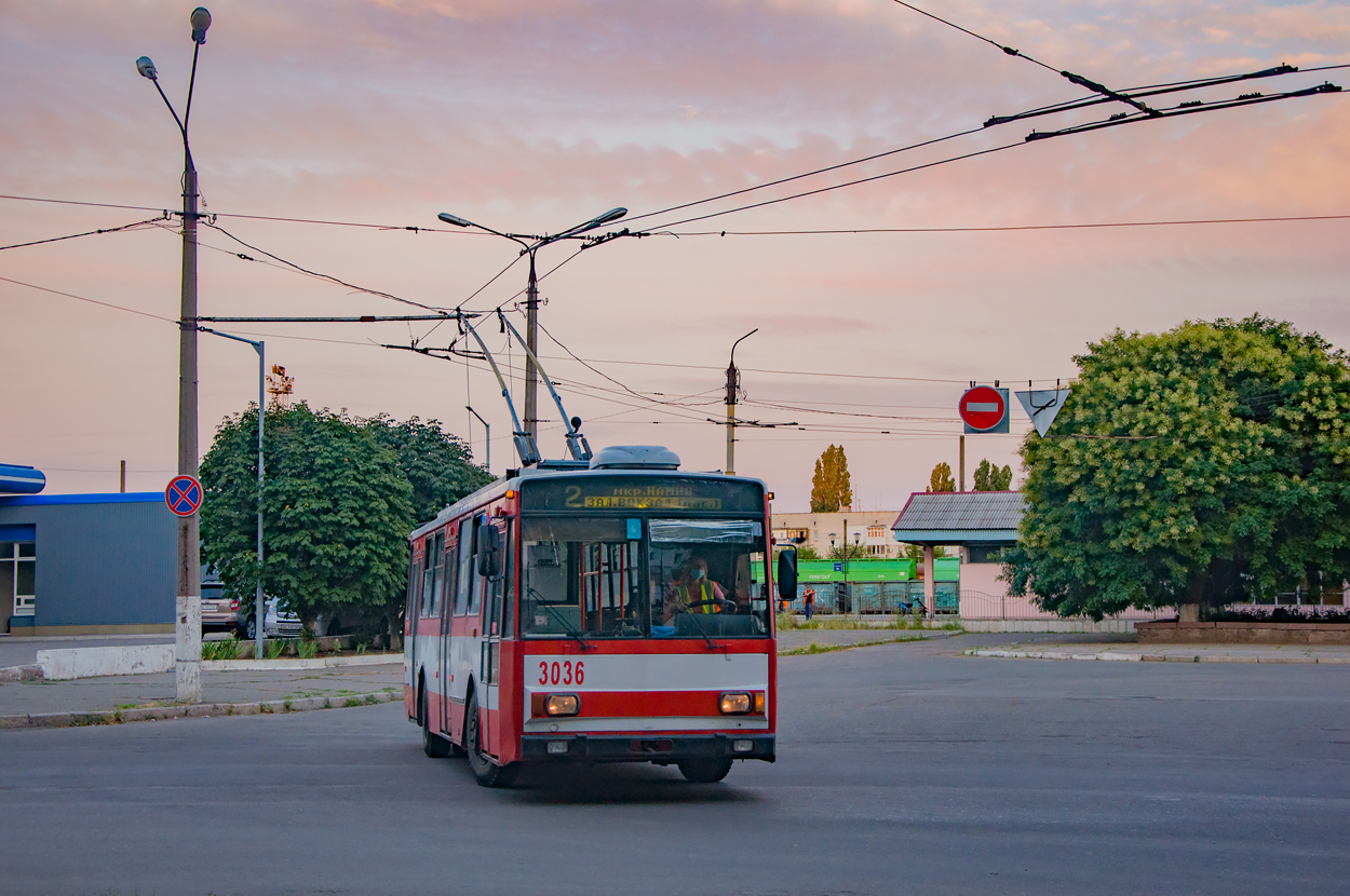 Николаев, Škoda 14TrR № 3036