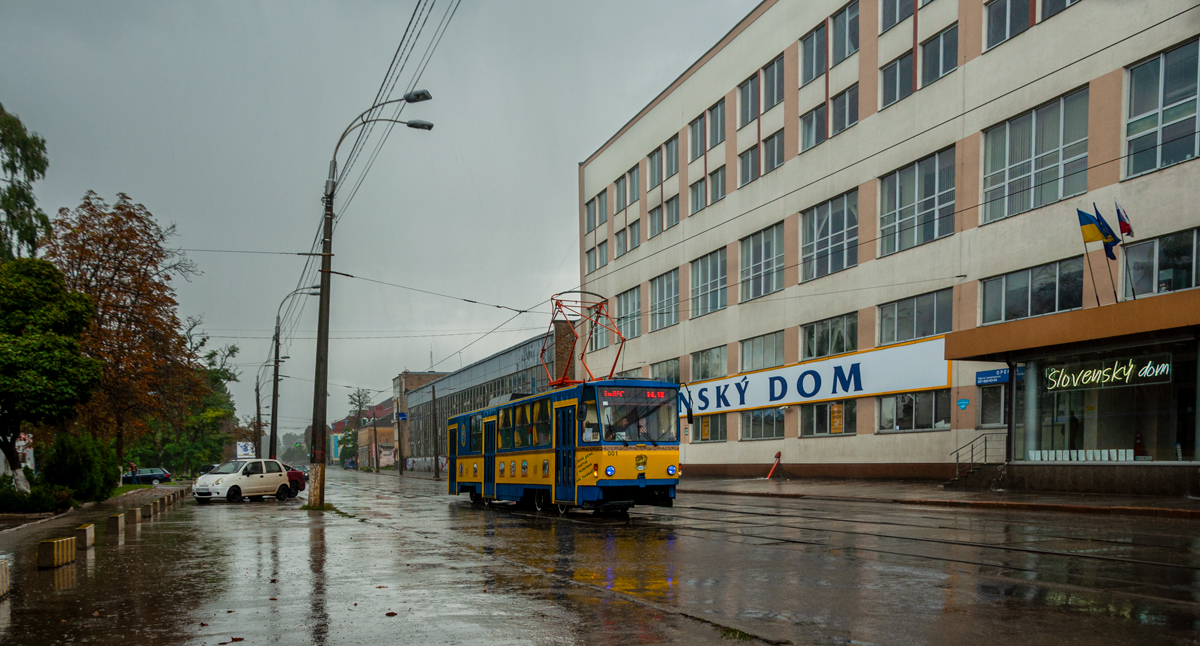 Киев, Tatra T6B5SU № 001