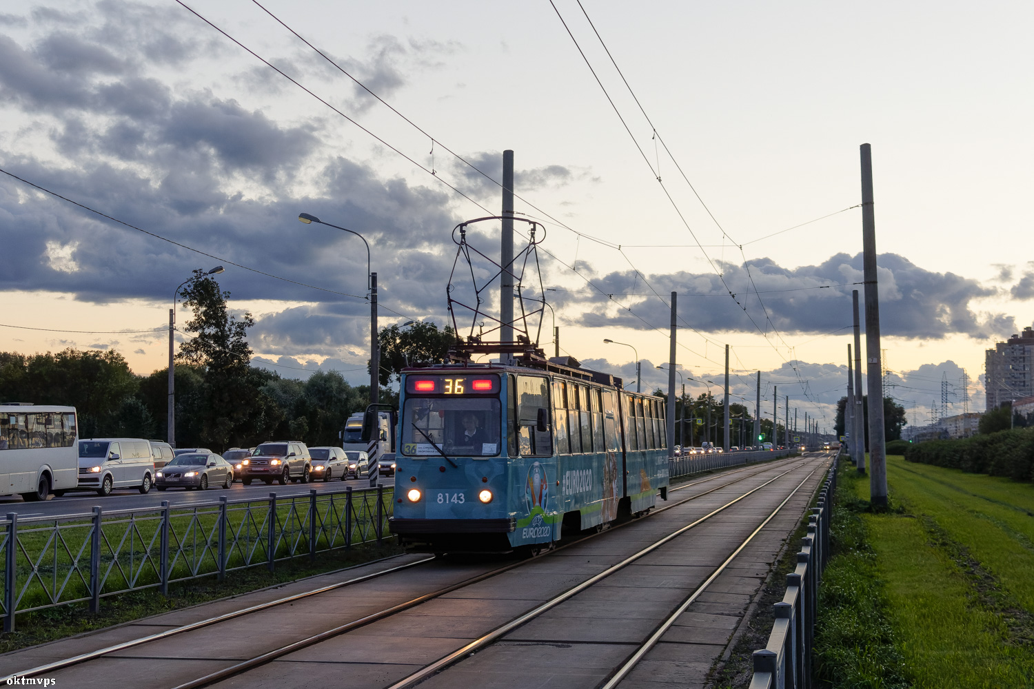 Szentpétervár, LVS-86K — 8143