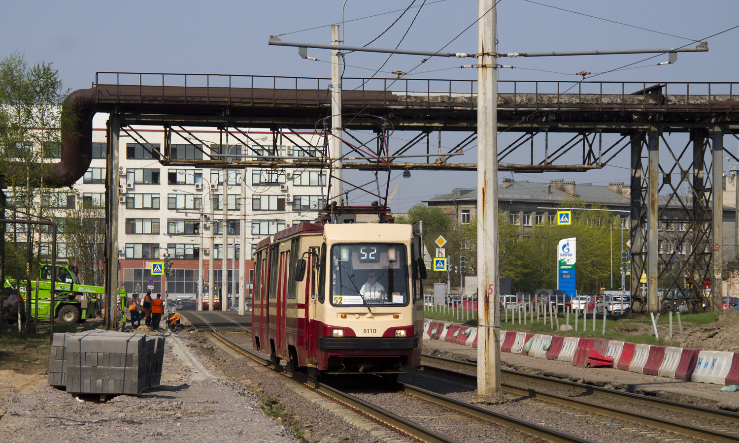 Sanktpēterburga, 71-147K (LVS-97K) № 8110 Sanktpēterburga, 71-147K (LVS-97K) № 8110