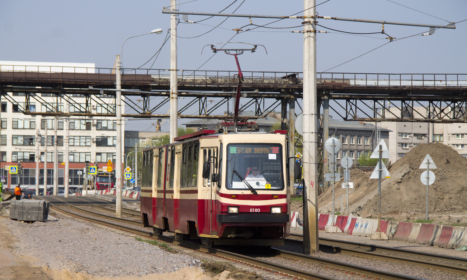 Санкт-Петербург, ЛВС-86К № 8180