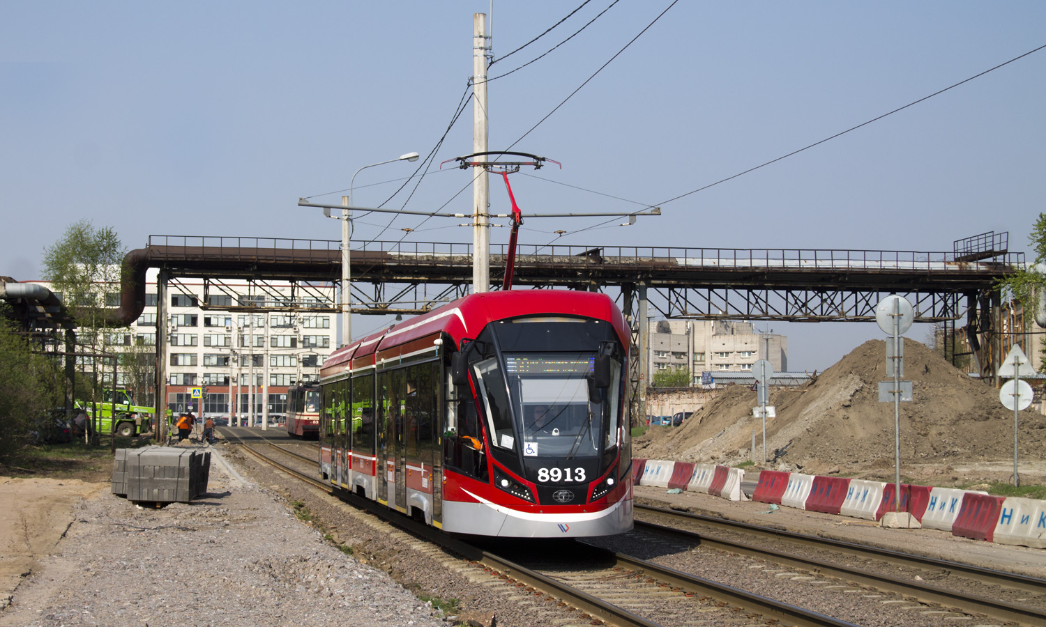 Санкт-Петербург, 71-931М «Витязь-М» № 8913