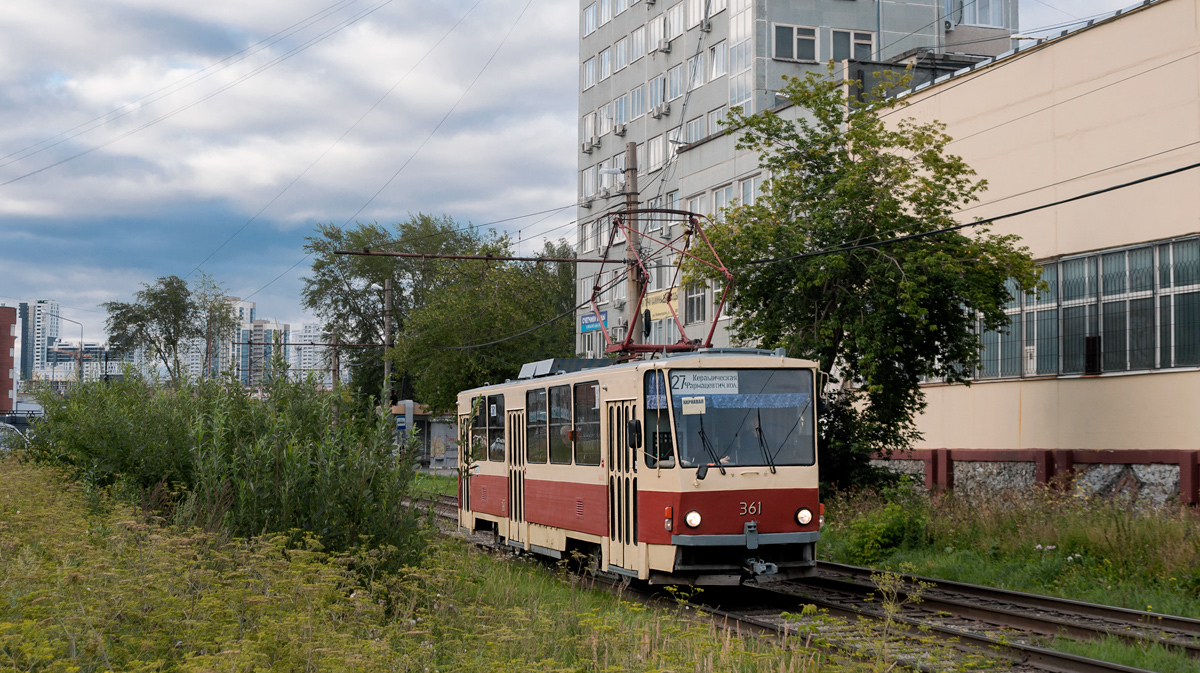 叶卡捷琳堡, Tatra T6B5SU # 361