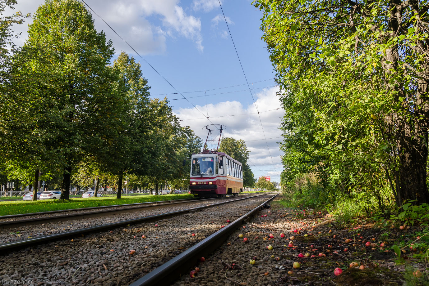 Санкт-Петербург, 71-134А (ЛМ-99АВ) № 0543