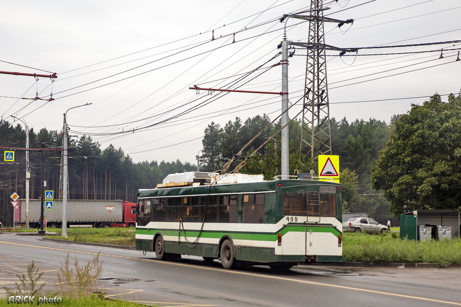 Иваново, Тролза-5275.05 «Оптима» (КР МТрЗ) № 499