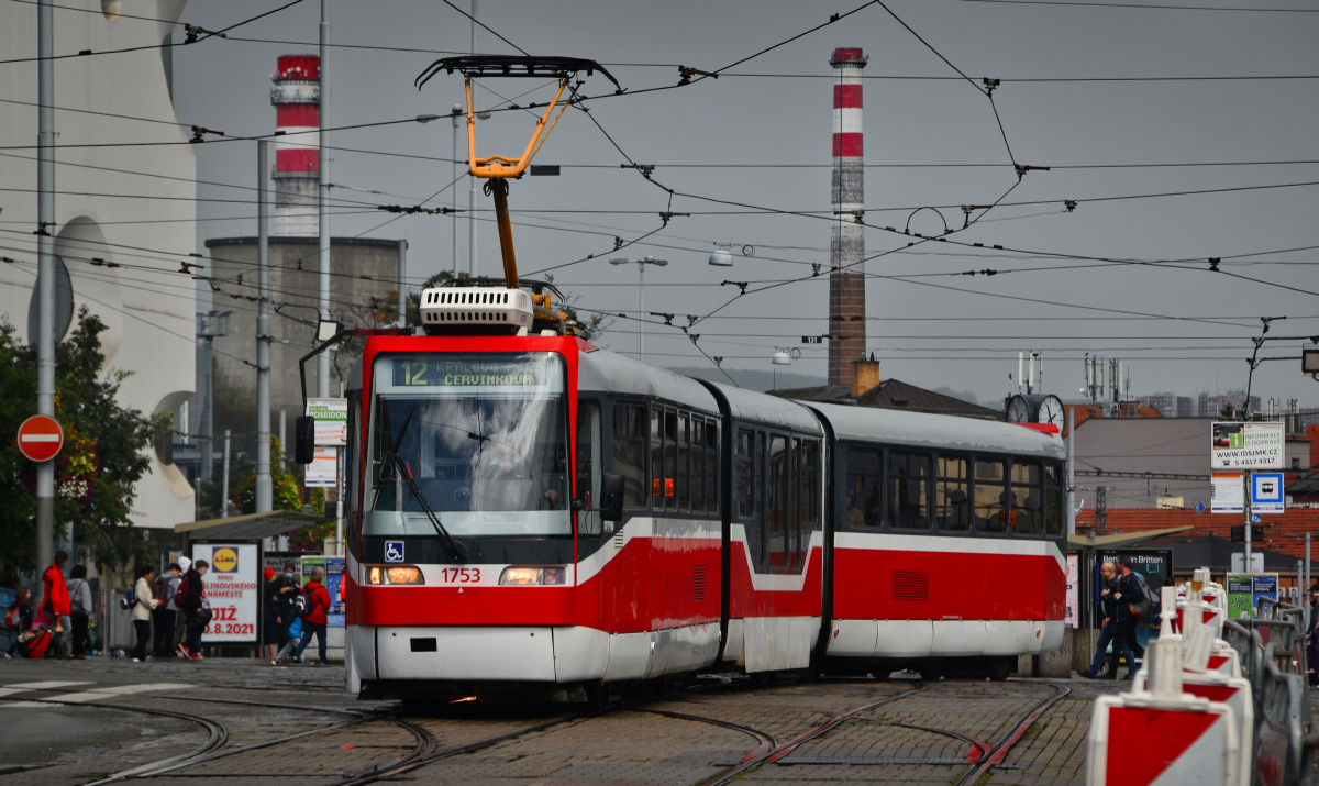 Брно, Tatra K3R-N № 1753