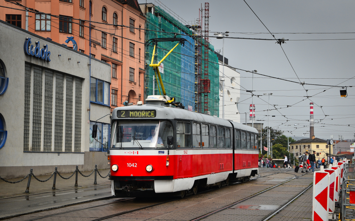 Brno, Tatra K2P Br. 1042