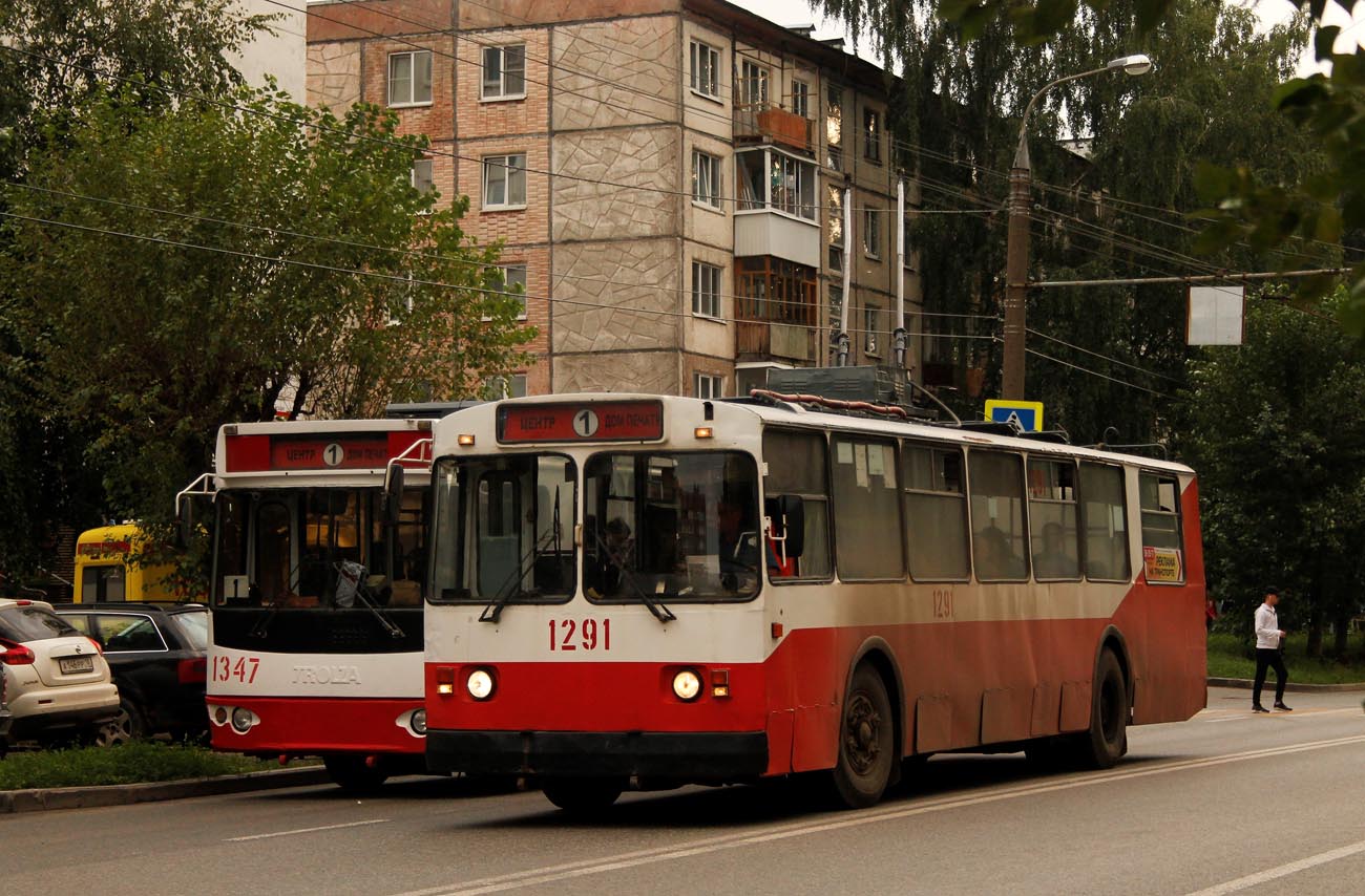 Ижевск, ЗиУ-682Г [Г00] № 1291