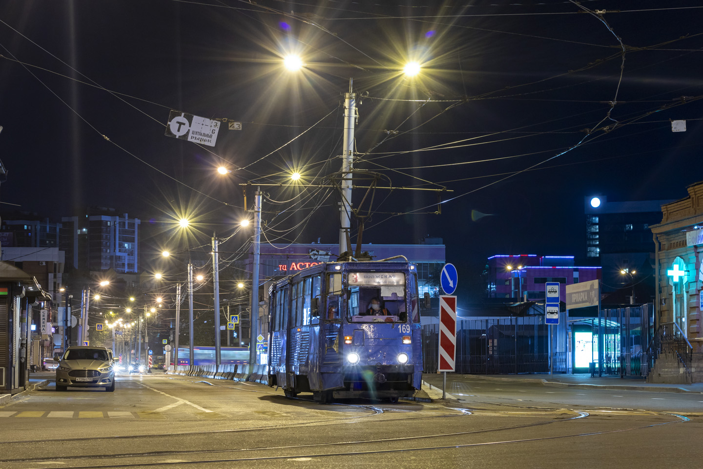 Иркутск, 71-605 (КТМ-5М3) № 169