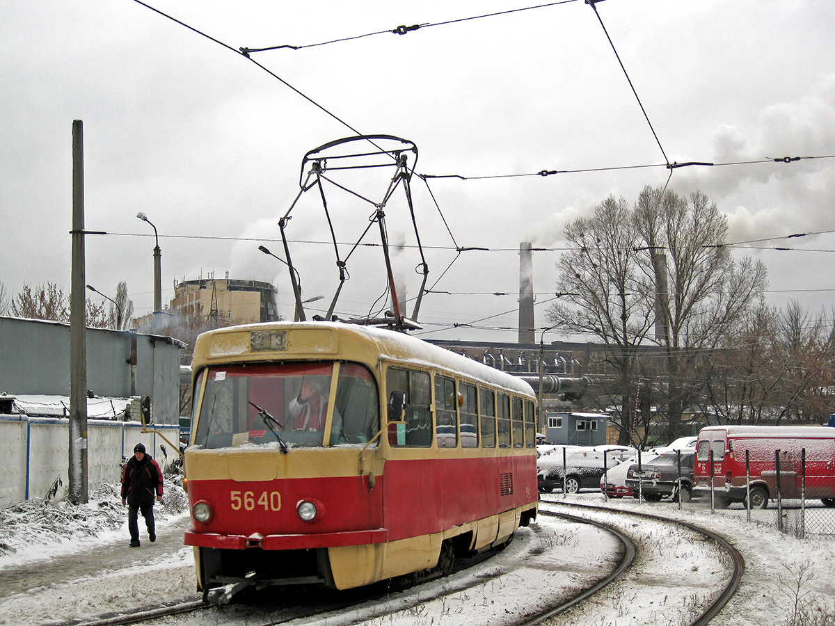 Киев, Tatra T3SU № 5640
