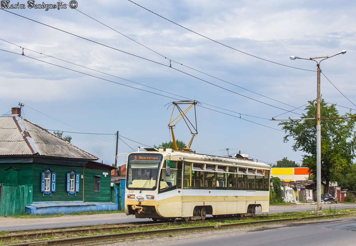 Томск, 71-619КТ № 331