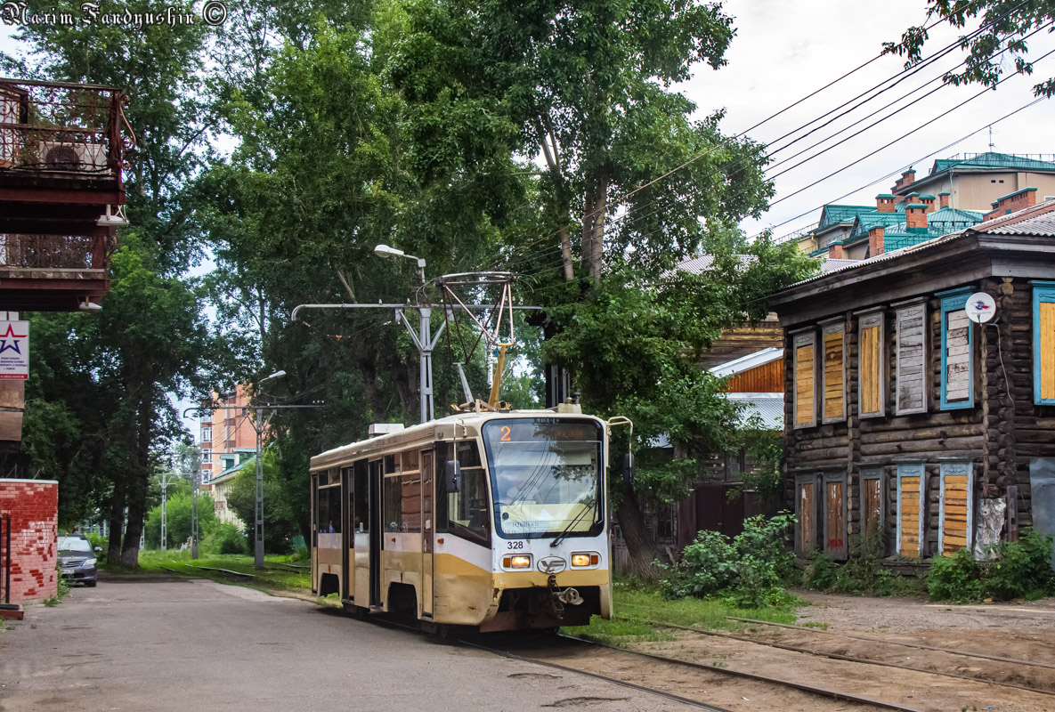 Tomsk, 71-619KT Nr. 328