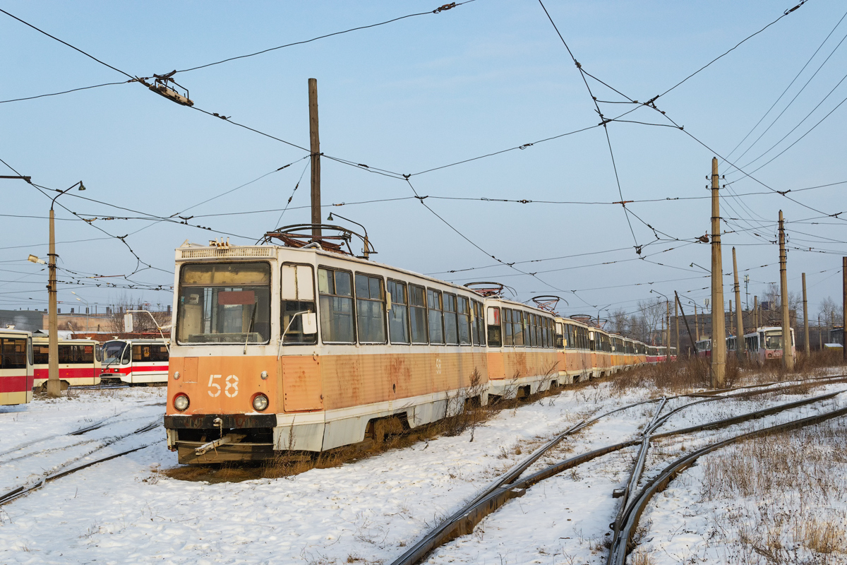 Нижний Тагил, 71-605 (КТМ-5М3) № 58